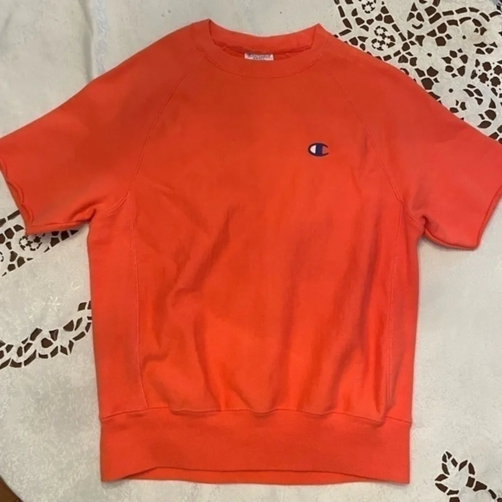 Champions Reverse Weave Short Sleeve Sweatshirt - Picture 3 of 7